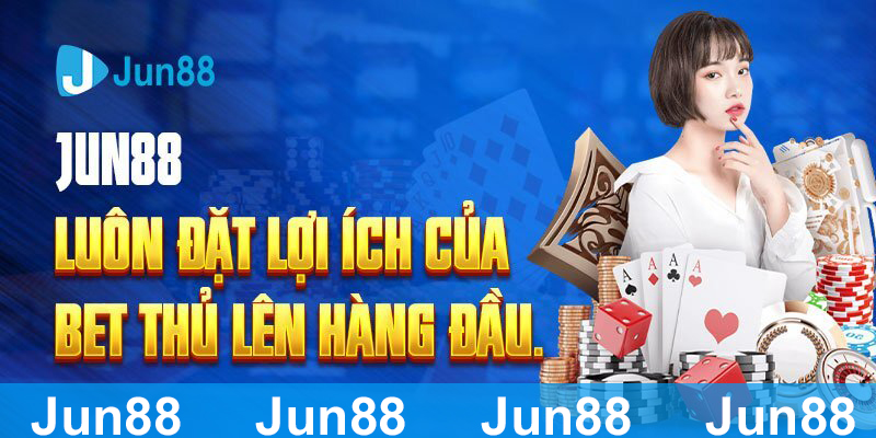 Jun88 đứng top nhà cái uy tín VIP 2024