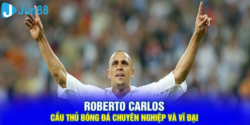 Ronertho Carlos là cầu thủ bóng đá chuyên nghiệp và vĩ đại