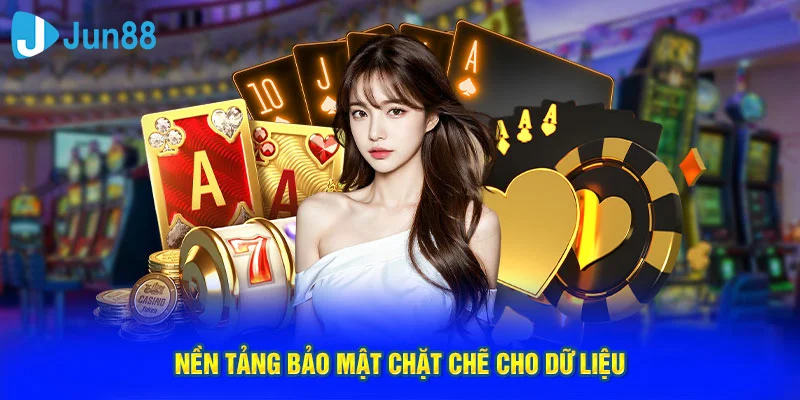 Nền tảng bảo mật chặt chẽ cho dữ liệu
